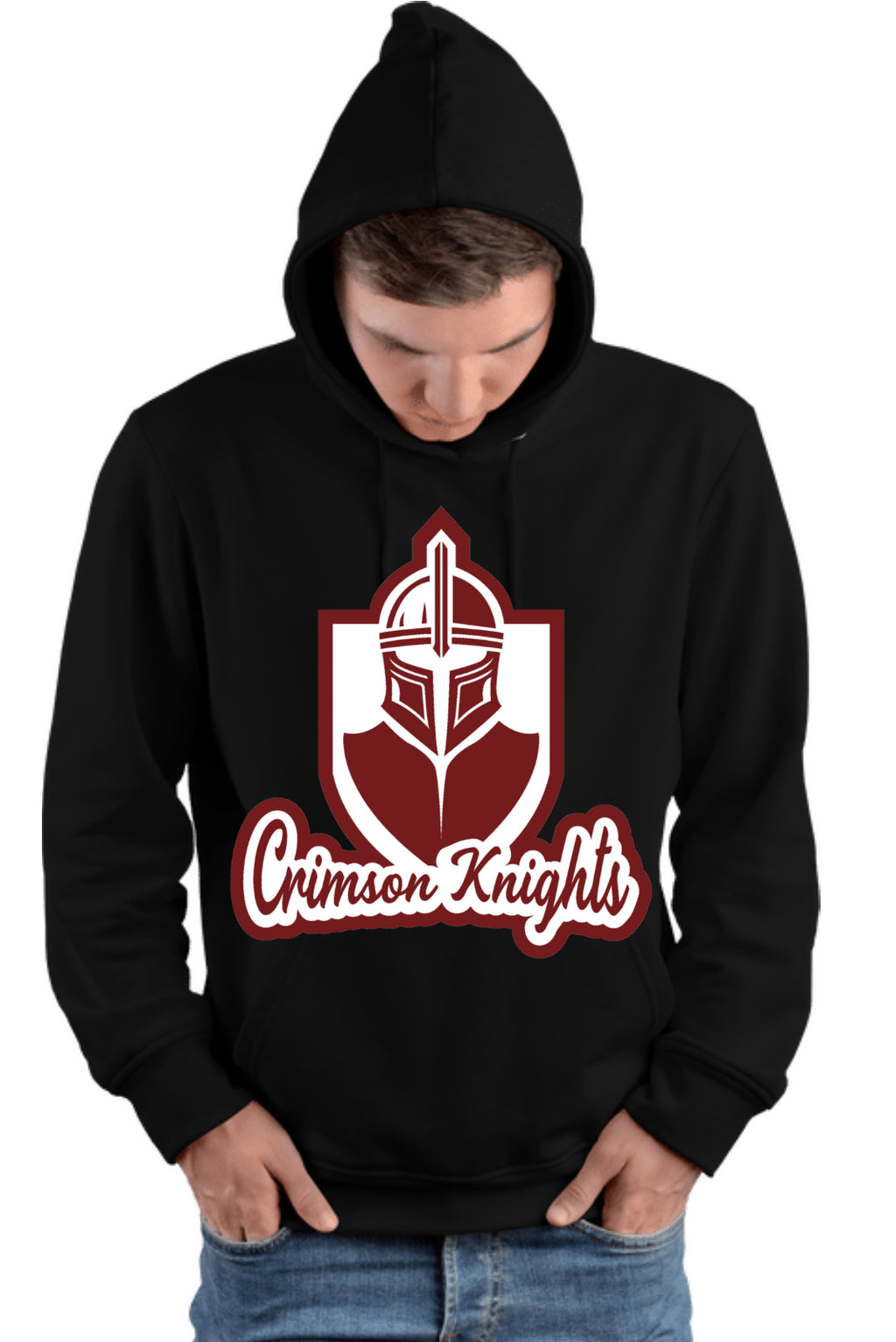 Unisex Hoodie Full Shield Knight