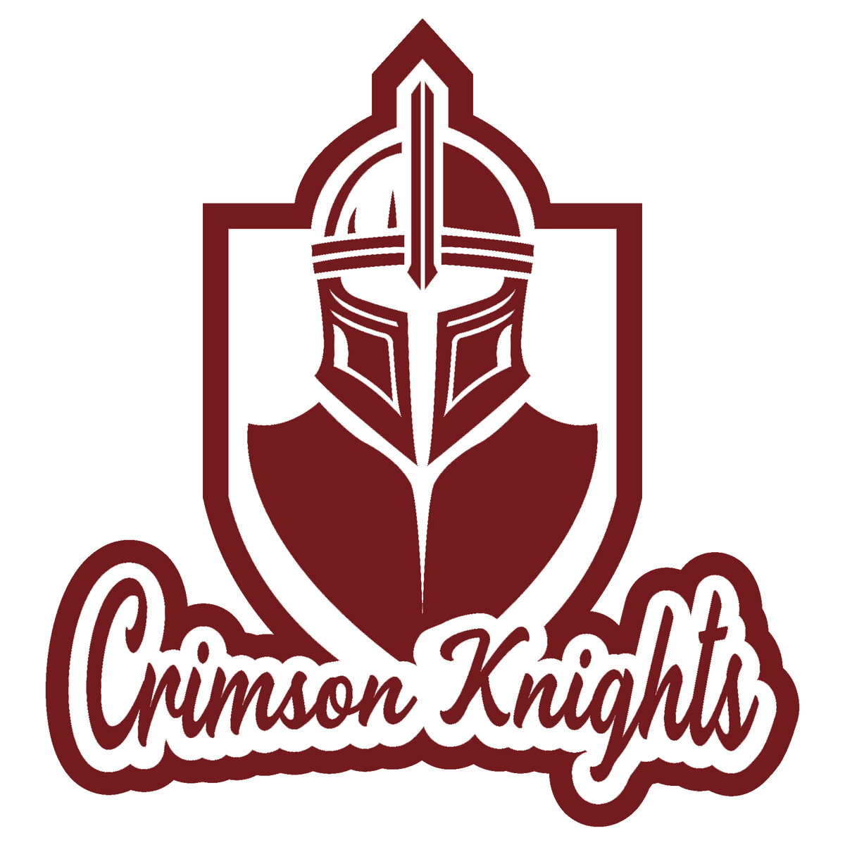 Unisex Hoodie Full Shield Knight